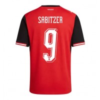 Stroje piłkarskie Austria Marcel Sabitzer #9 Koszulka Podstawowej dla dzieci MŚ 2026 Krótki Rękaw (+ szorty)